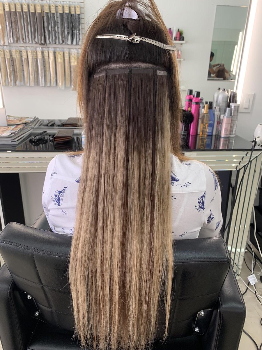 Extension at Beauty Society, a beauty salon in Bangkok