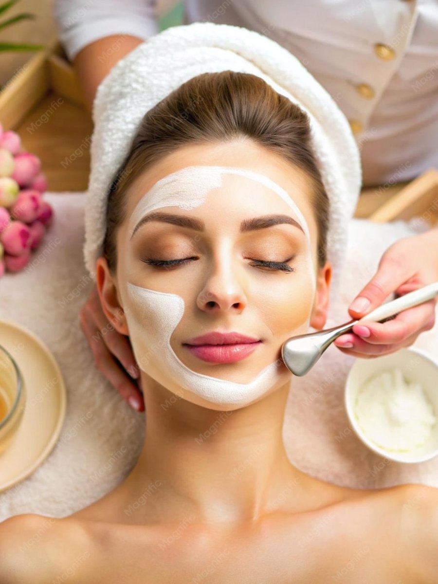 Facial Service at Beauty Society, a beauty salon in Bangkok