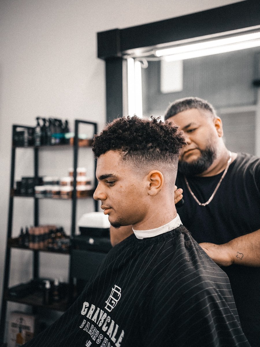 Hair For Men at Beauty Society, a beauty salon in Bangkok